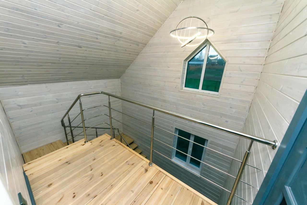Makariv Guesthouse On The Lake With Bathhouse 70 Km From Kiev المظهر الخارجي الصورة