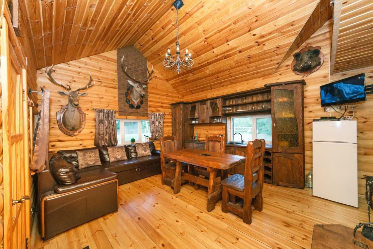 Makariv Guesthouse On The Lake With Bathhouse 70 Km From Kiev المظهر الخارجي الصورة