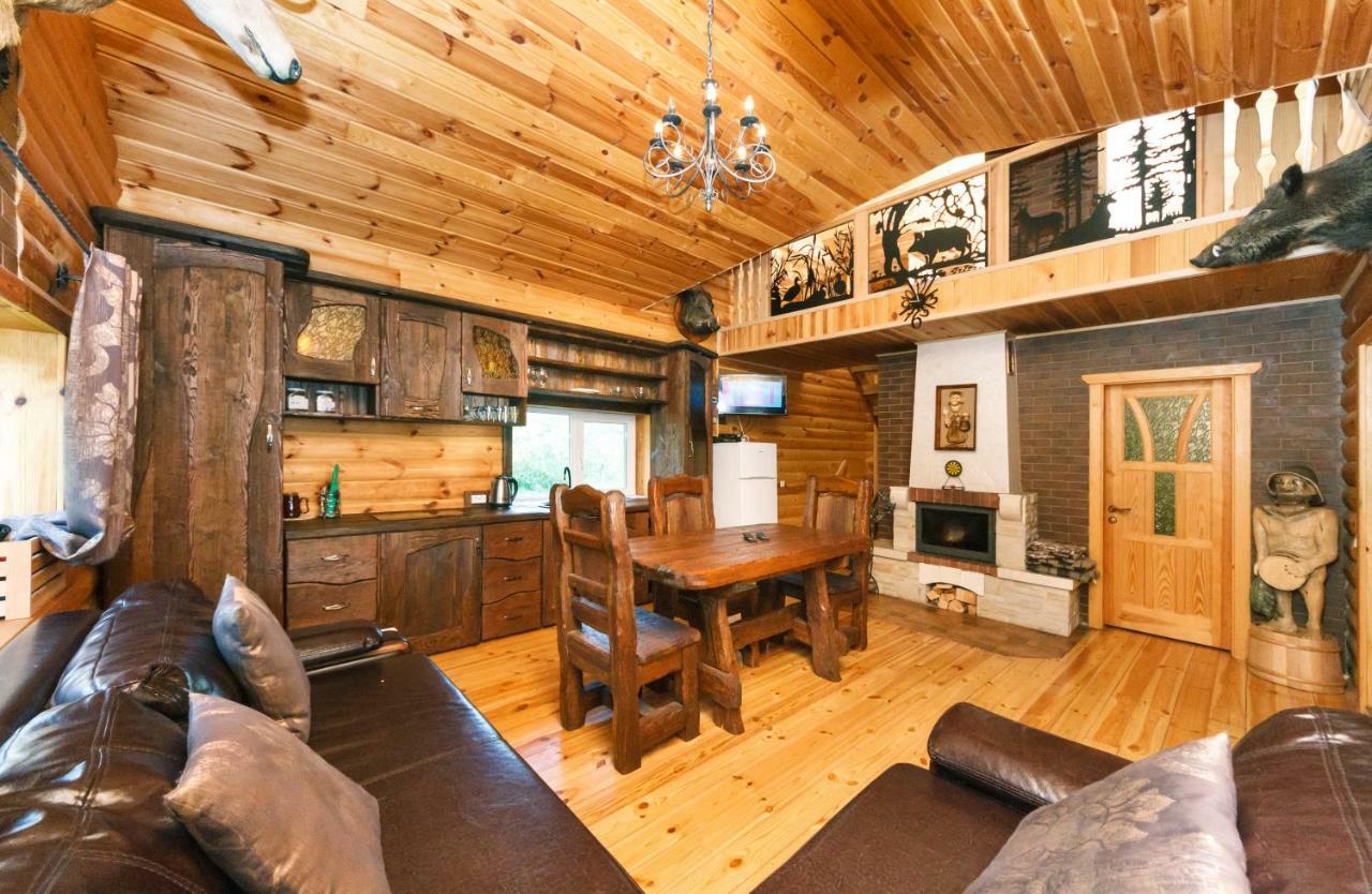 Makariv Guesthouse On The Lake With Bathhouse 70 Km From Kiev المظهر الخارجي الصورة